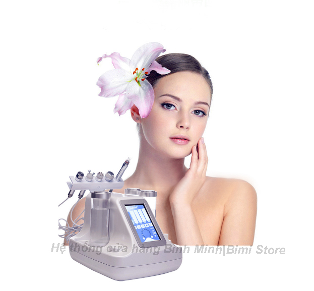 máy trẻ hóa da phun oxy jet sieu am da
